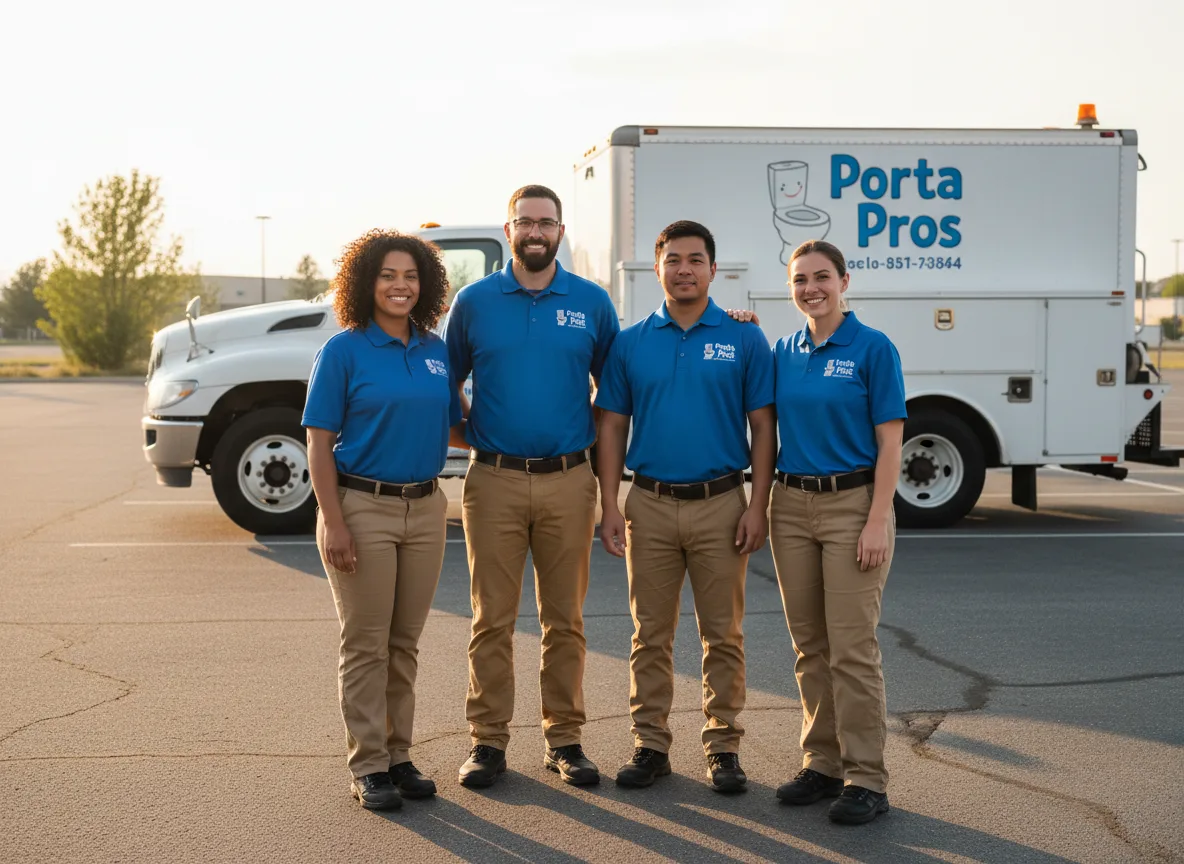 Porta Potty Rental company in Libertyville, IL