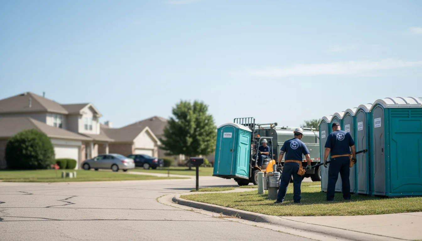 Porta Potty Rental in Libertyville, IL near me